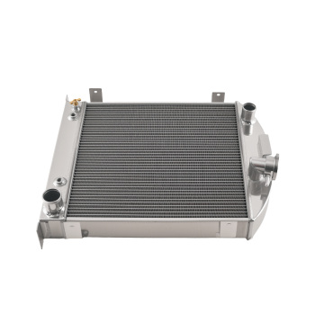 Aluminum Cooling Radiator compatible for Ford Low-Boy compatible for Chevy Engine 1932 CU1009 3 Row