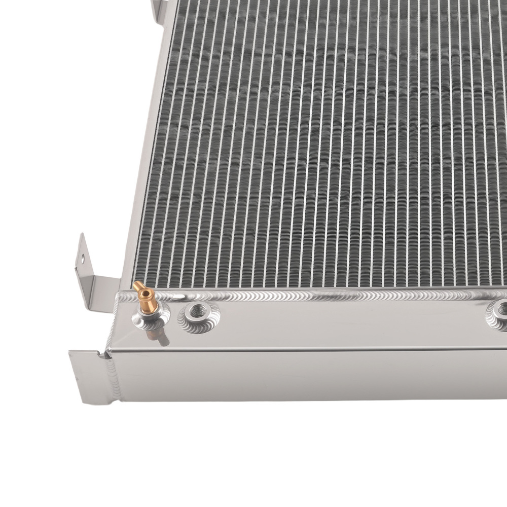 Aluminum Cooling Radiator compatible for Ford Low-Boy compatible for Chevy Engine 1932 CU1009 3 Row