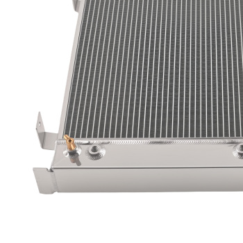 Aluminum Cooling Radiator compatible for Ford Low-Boy compatible for Chevy Engine 1932 CU1009 3 Row