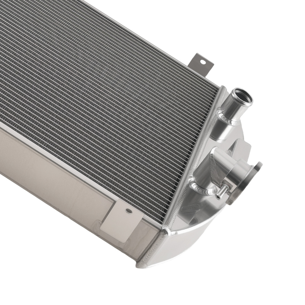 Aluminum Cooling Radiator compatible for Ford Low-Boy compatible for Chevy Engine 1932 CU1009 3 Row