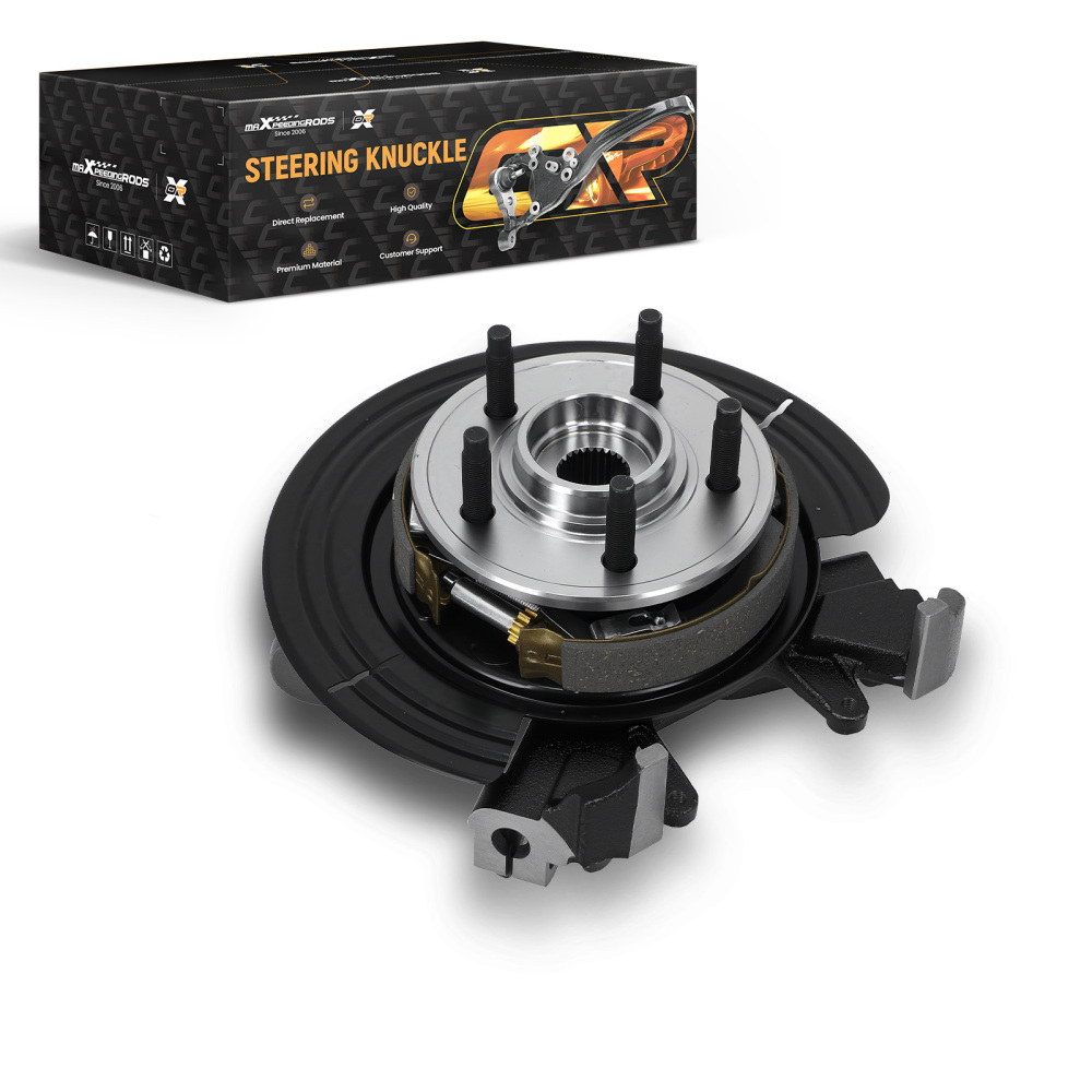 Complete Steering Knuckle Assembly compatible for Ford Explorer 2002-2005 KA698013 LH