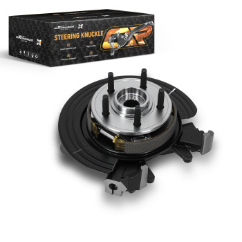 Complete Steering Knuckle Assembly compatible for Ford Explorer 2002-2005 KA698013 LH