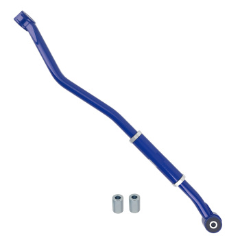For 2003-2013 compatible for Dodge Ram 2500 3500 HD Adjustable Track Bar 0-3 Lift Blue AMI suspension arms