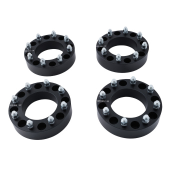 4pc 2 Inch Wheel Spacers Set compatible for Silverado Sierra HD 2011-2023 8x180mm Kit