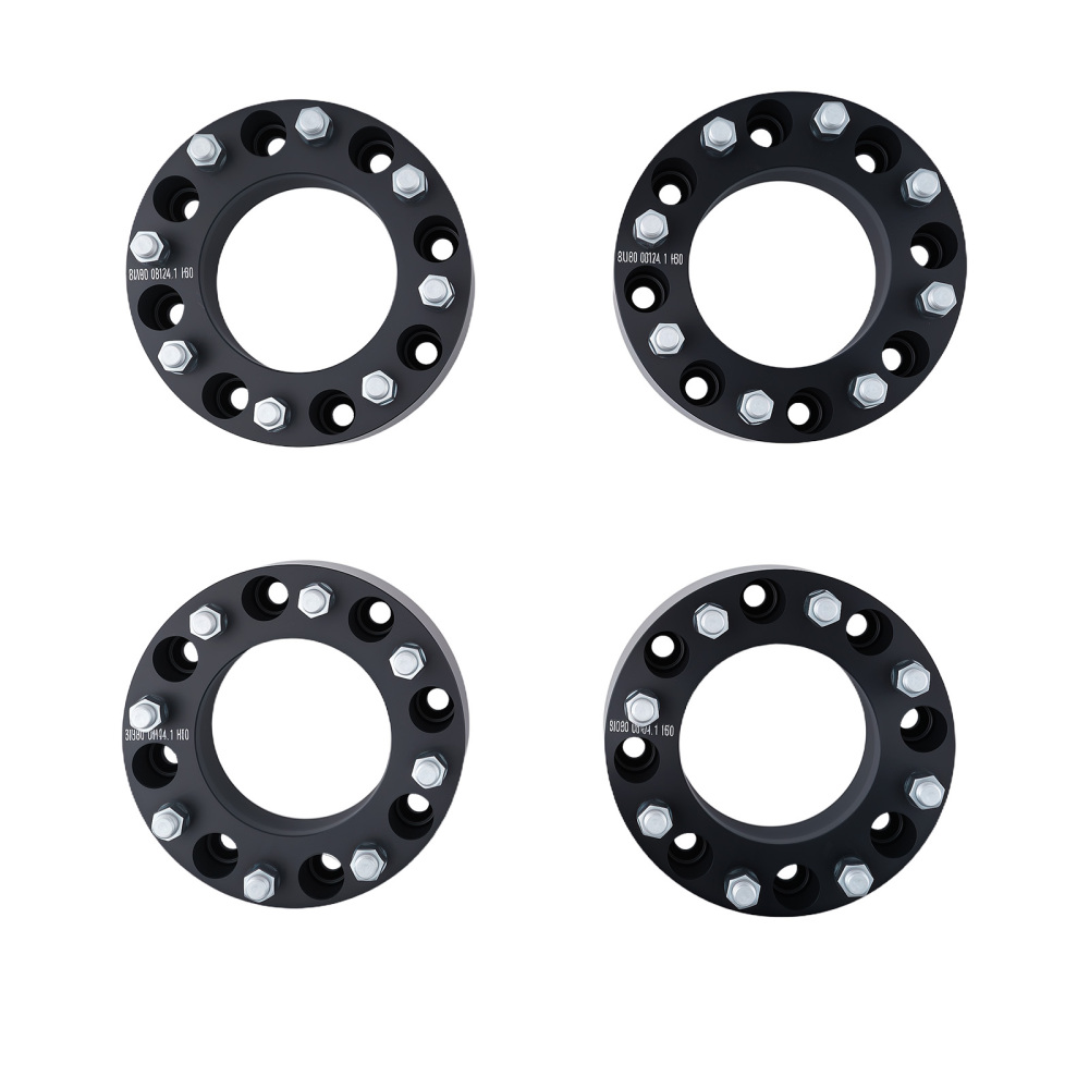 4pc 2 Inch Wheel Spacers Set compatible for Silverado Sierra HD 2011-2023 8x180mm Kit