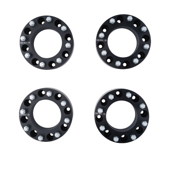4pc 2 Inch Wheel Spacers Set compatible for Silverado Sierra HD 2011-2023 8x180mm Kit