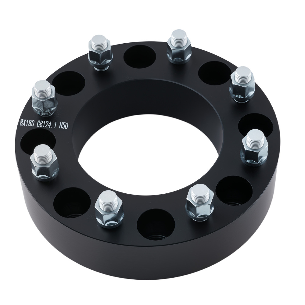 4pc 2 Inch Wheel Spacers Set compatible for Silverado Sierra HD 2011-2023 8x180mm Kit