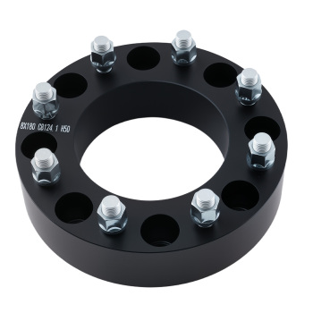 4pc 2 Inch Wheel Spacers Set compatible for Silverado Sierra HD 2011-2023 8x180mm Kit