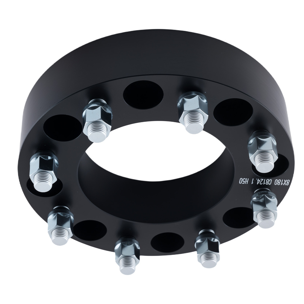 4pc 2 Inch Wheel Spacers Set compatible for Silverado Sierra HD 2011-2023 8x180mm Kit