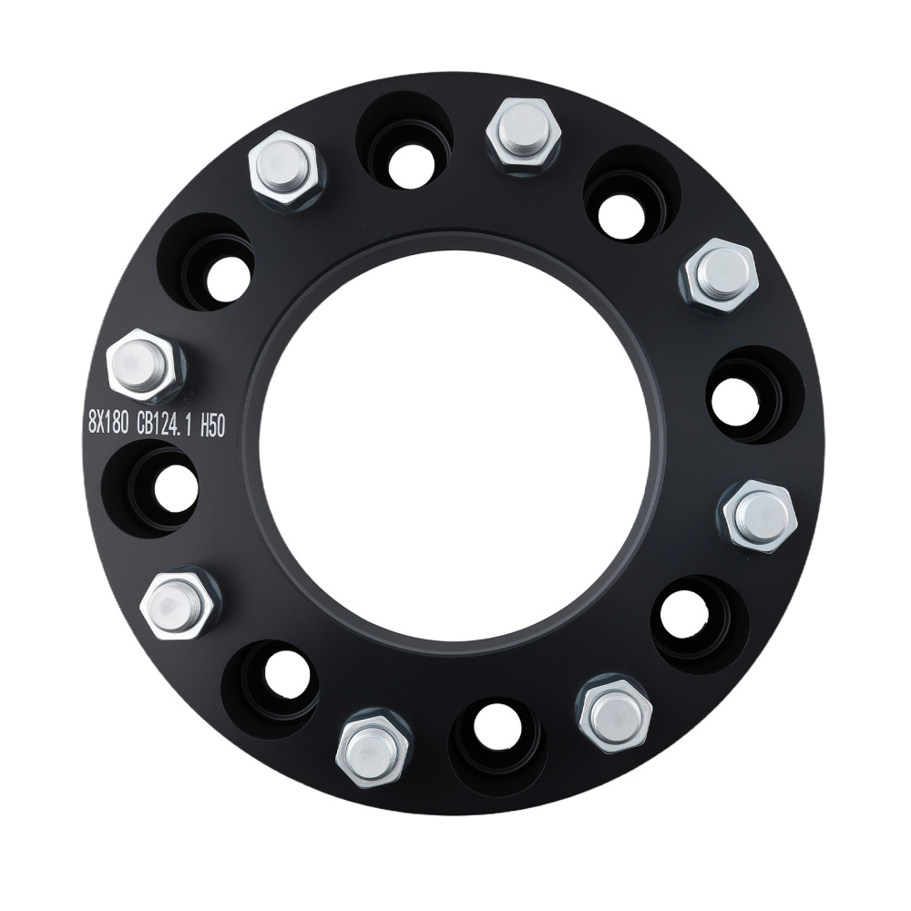 4pc 2 Inch Wheel Spacers Set compatible for Silverado Sierra HD 2011-2023 8x180mm Kit