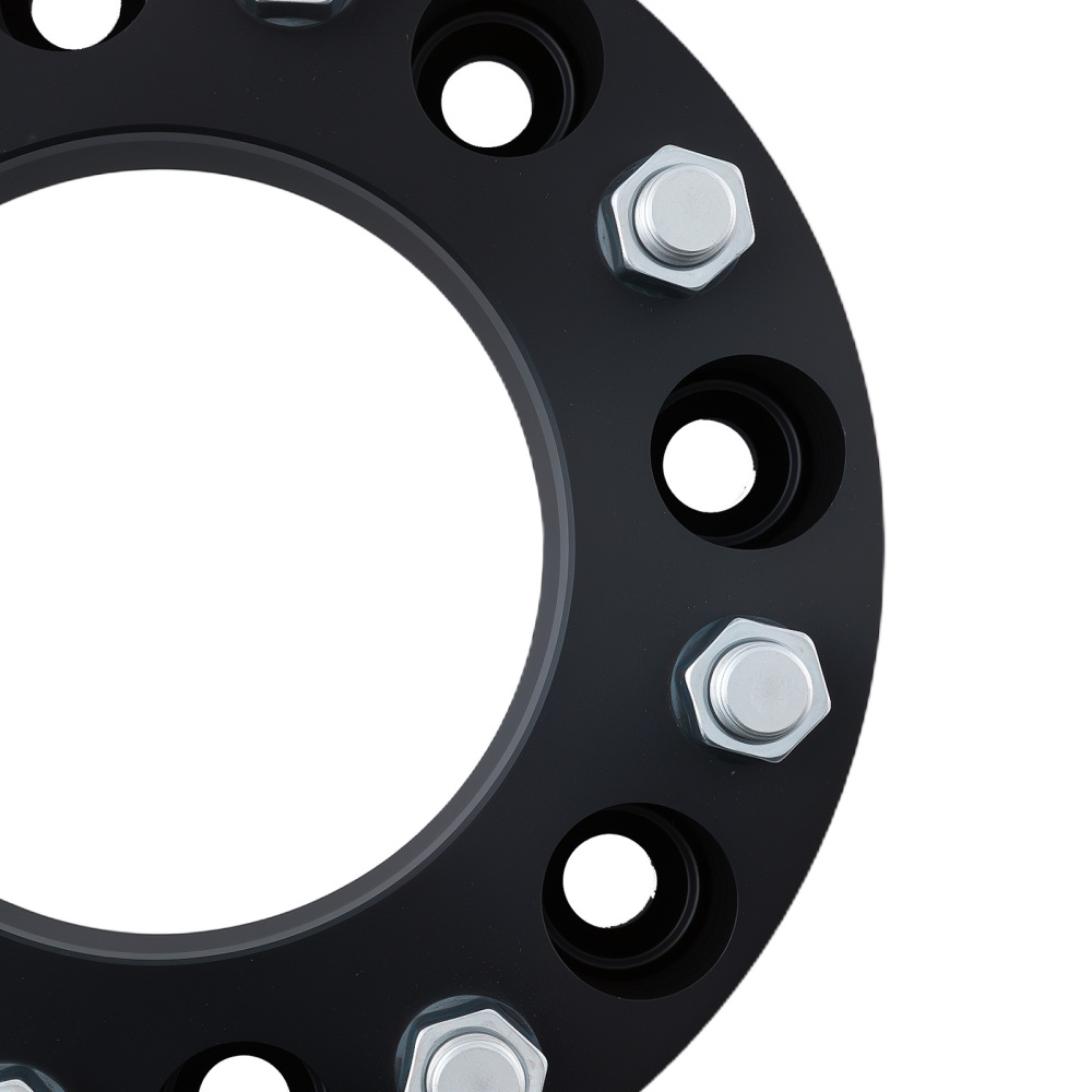 4pc 2 Inch Wheel Spacers Set compatible for Silverado Sierra HD 2011-2023 8x180mm Kit