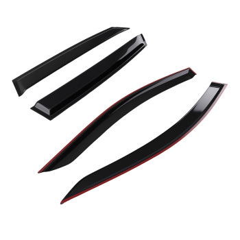 Weather Shields compatible for Mazda C-30 DM 2019-2022 Window Visors Rain Guards Set