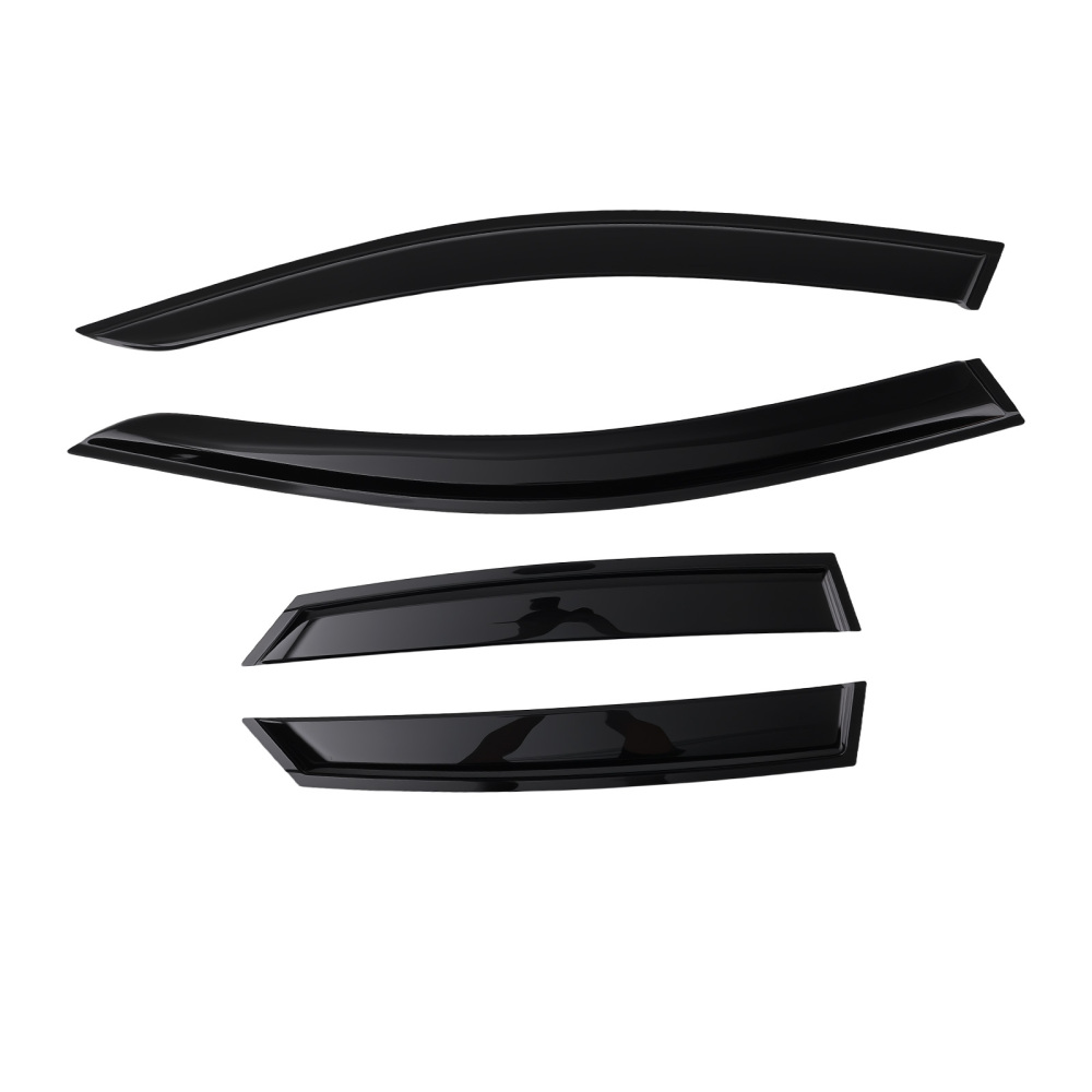 Weather Shields compatible for Mazda C-30 DM 2019-2022 Window Visors Rain Guards Set