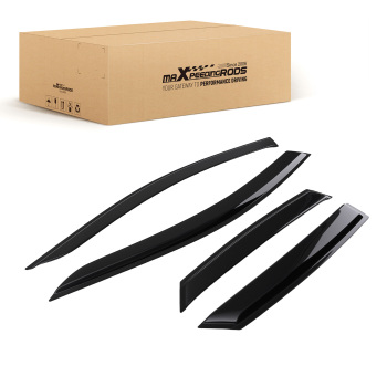 Weather Shields compatible for Mazda C-30 DM 2019-2022 Window Visors Rain Guards Set