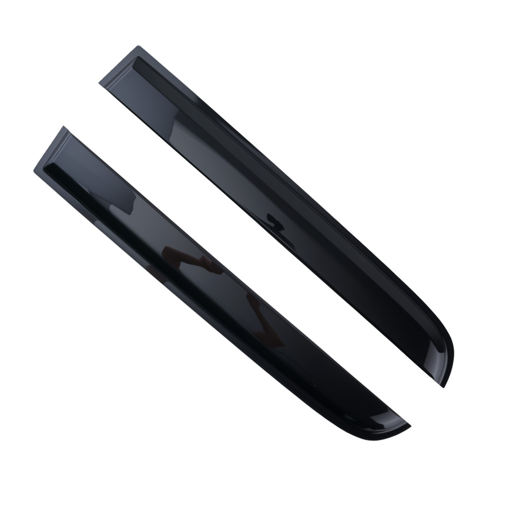 Weather Shields compatible for Mitsubishi ASX 2010-2024 Outside Mount Rain Guards Set