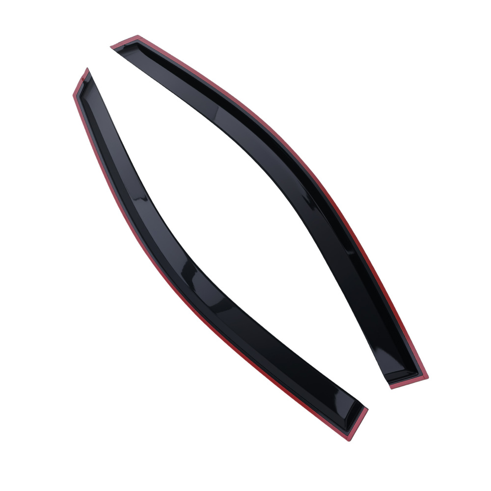 Weather Shields compatible for Mitsubishi ASX 2010-2024 Outside Mount Rain Guards Set