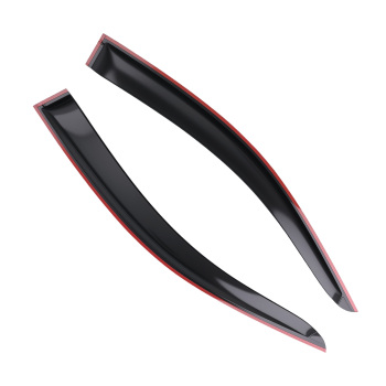 Rain Guards compatible for Mazda BT50 BT-50 Dual Cab 2020+ Weathershield Black 4Pcs