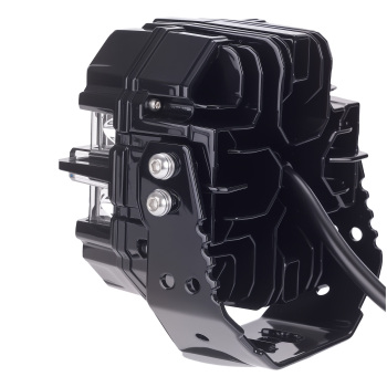 Coppia Luci LED Ausiliarie 212W Spot Light RGB DRL Bianco Ambra Universal 5inch