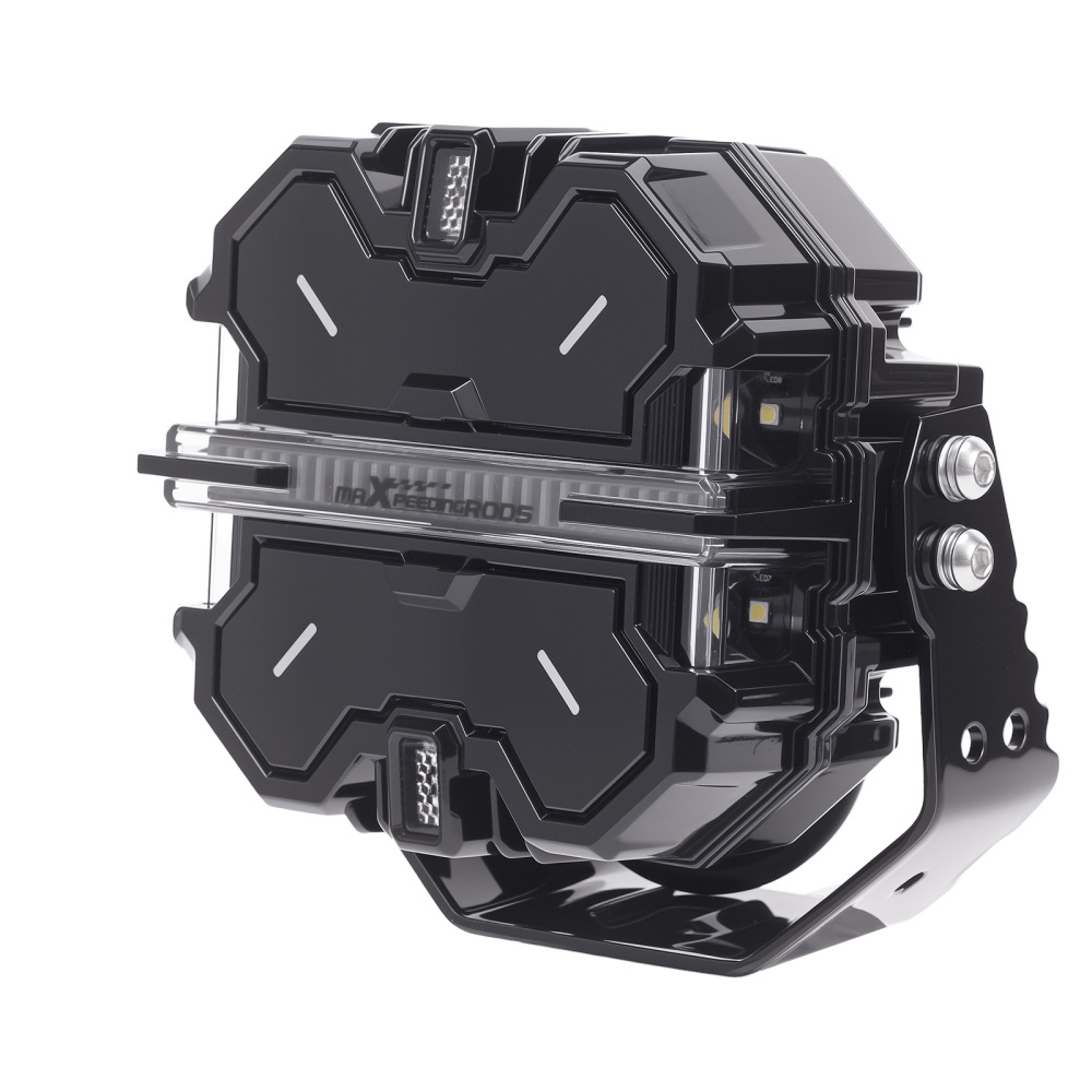 Kit luci di guida a LED compatibile per Jeep UTV Spot Beam Side Shooter 21360LM Bianco 6000K