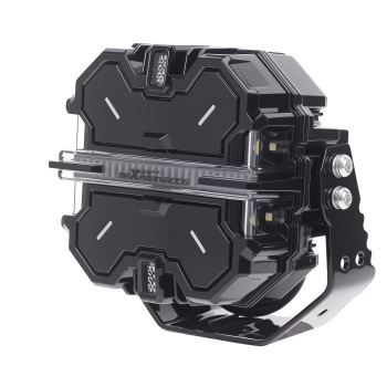 Kit luci di guida a LED compatibile per Jeep UTV Spot Beam Side Shooter 21360LM Bianco 6000K