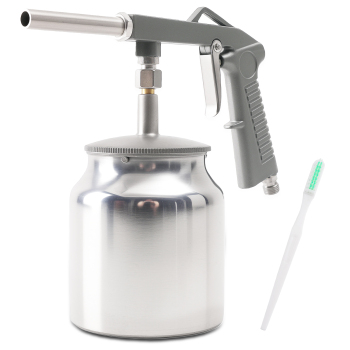 Air Undercoating Spray Gun for Glass Surface Treatment Air Spray Polish Tool
