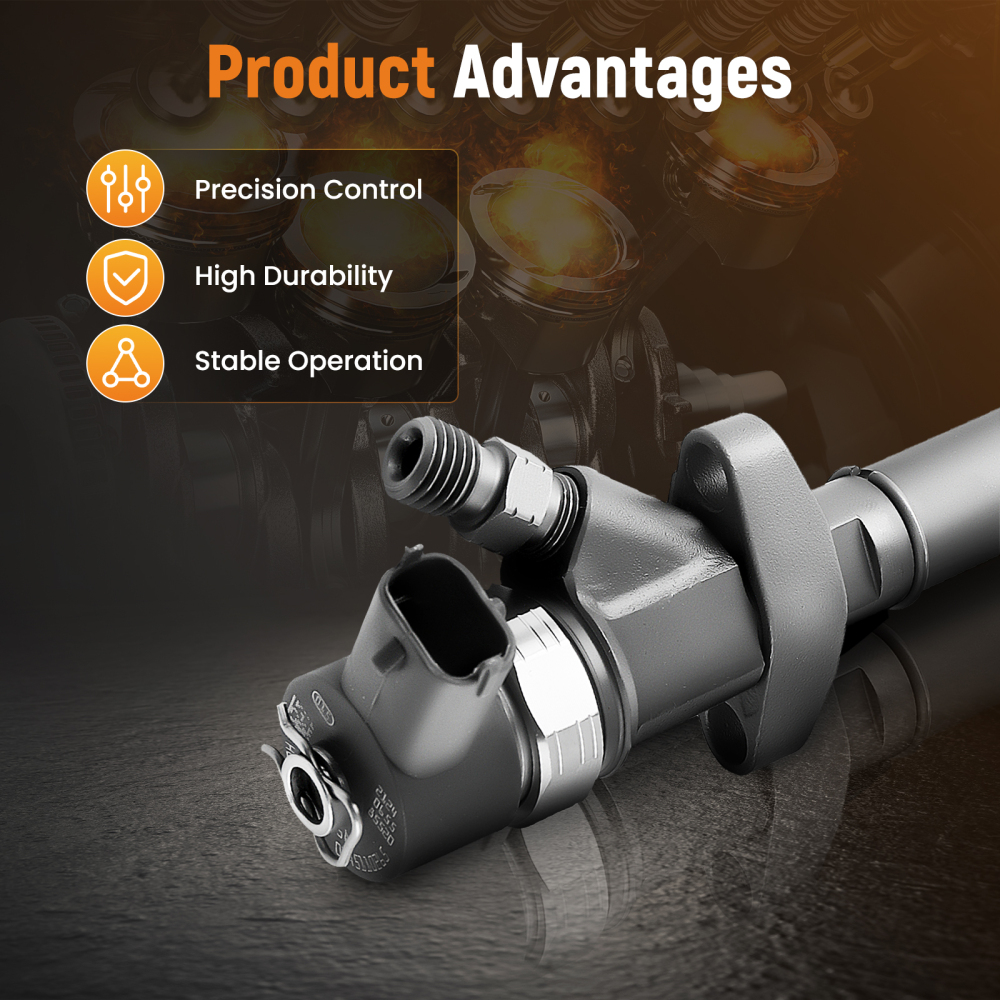 Fuel Injector Nozzle compatible for Vauxhall Movano 2006-2010 Vivaro 2006-2014 2.5L Diesel