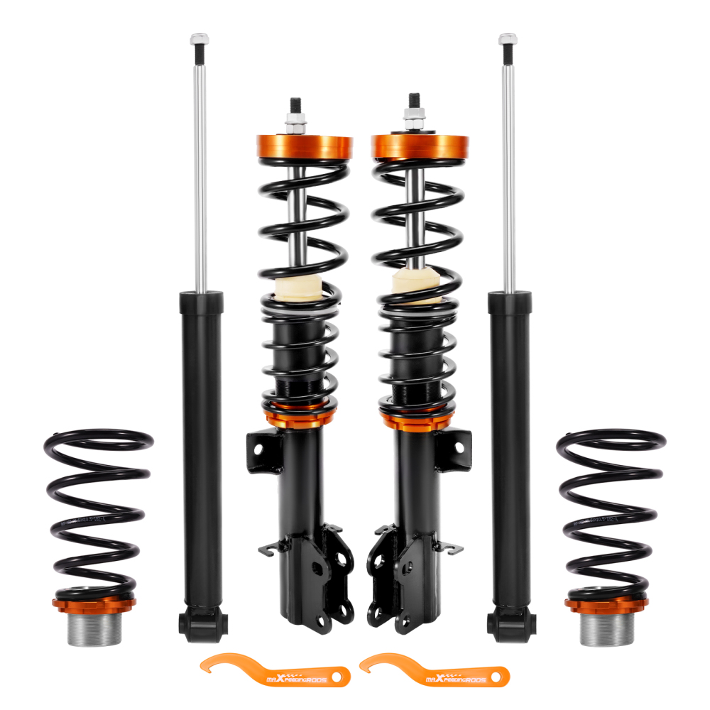 Adjustable Coilover Kit compatible for Fiat Grande Punto 199 2005-2018 Lowering Suspension
