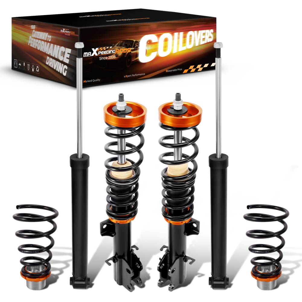 Adjustable Coilover Kit compatible for Fiat Grande Punto 199 2005-2018 Lowering Suspension