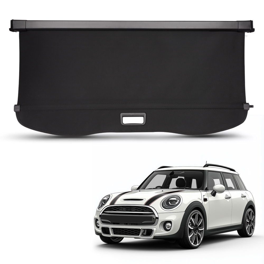 Black Boot Cover Shelf compatible for Mini Clubman F54 2015-2023 51477360792 Retractable