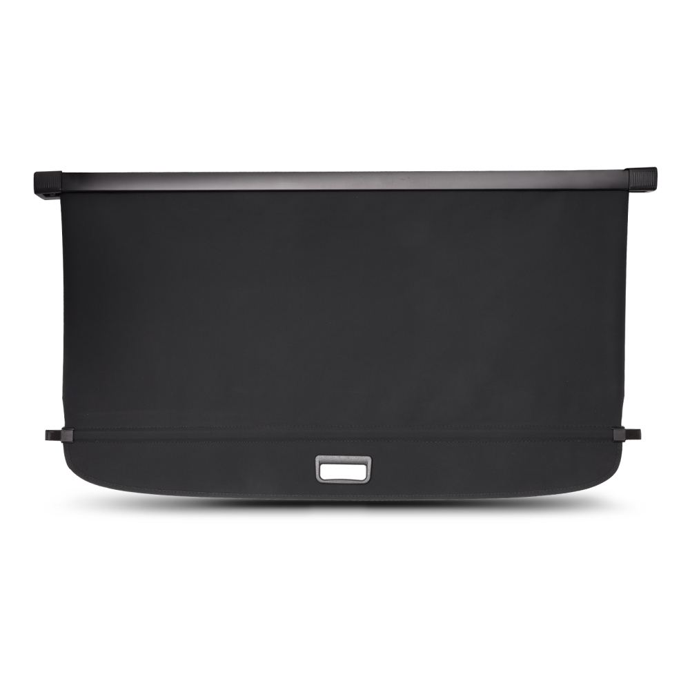 Black Boot Parcel Shelf compatible for Volkswagen Touran 2015-22 5TA867871A Retractable
