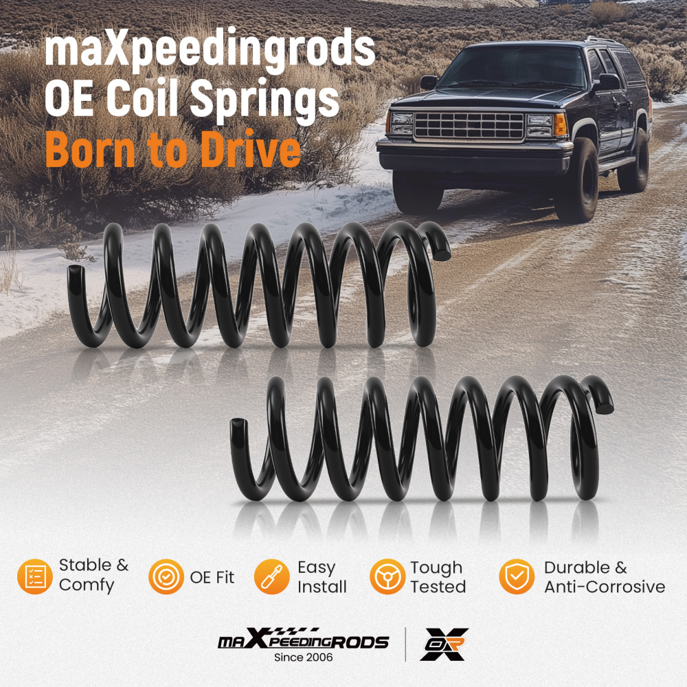 maXpeedingrods OE Springs compatible for Chevrolet Silverado 1500 Classic 2007 4911053F70