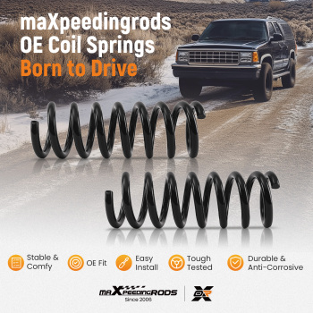 maXpeedingrods OE Springs compatible for Chevrolet Silverado 1500 Classic 2007 4911053F70