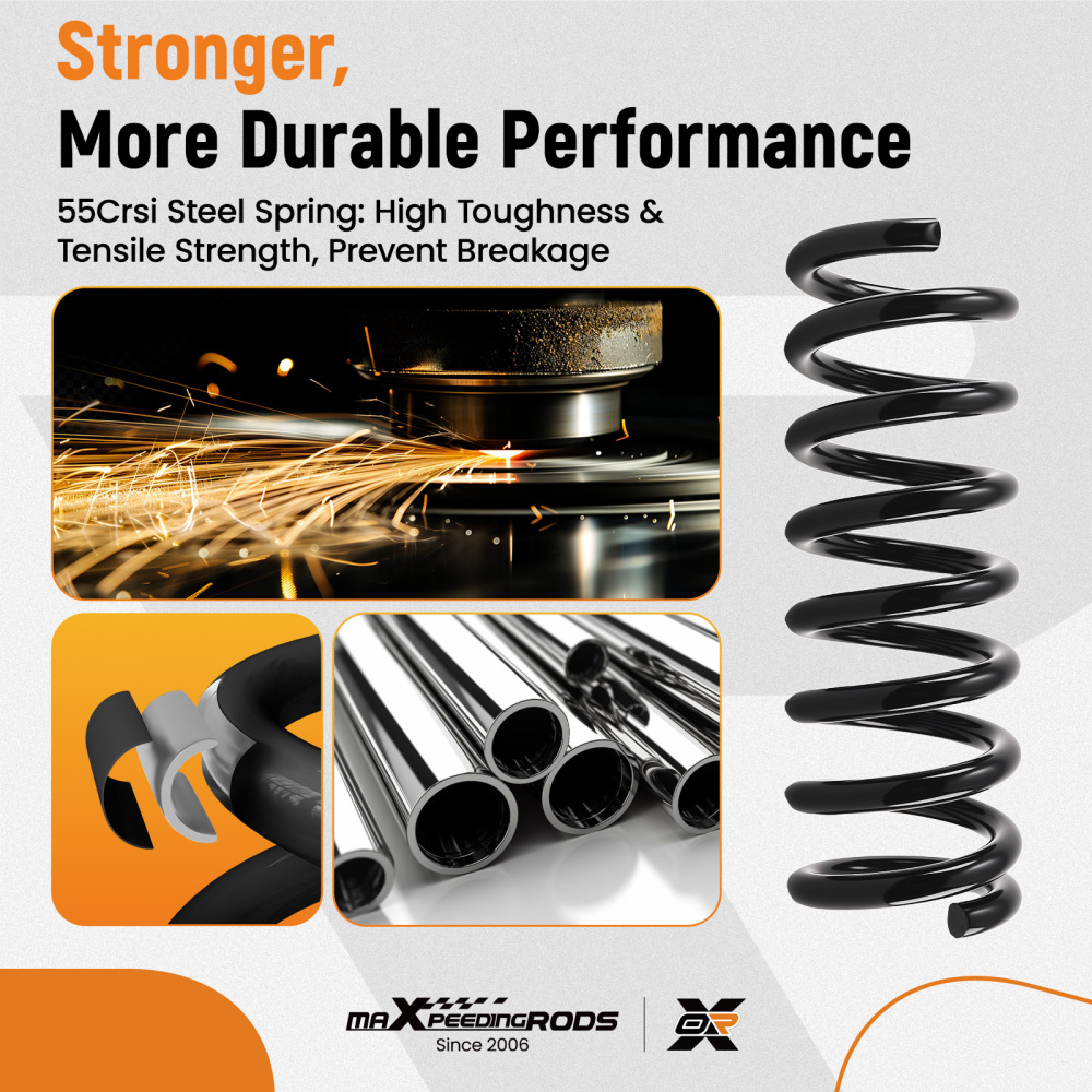 maXpeedingrods OE Springs compatible for Chevrolet Silverado 1500 Classic 2007 4911053F70