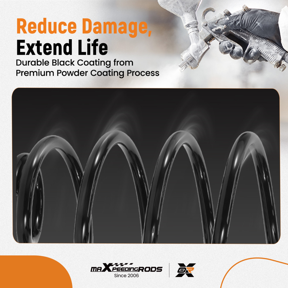 maXpeedingrods OE Springs compatible for Chevrolet Silverado 1500 Classic 2007 4911053F70