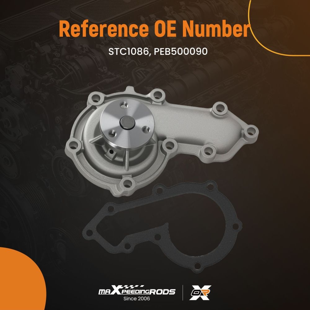 Coolant Assembly Kit compatible for Land Rover Discovery 2.5L 94-98 PEB500090 300TDI Direct