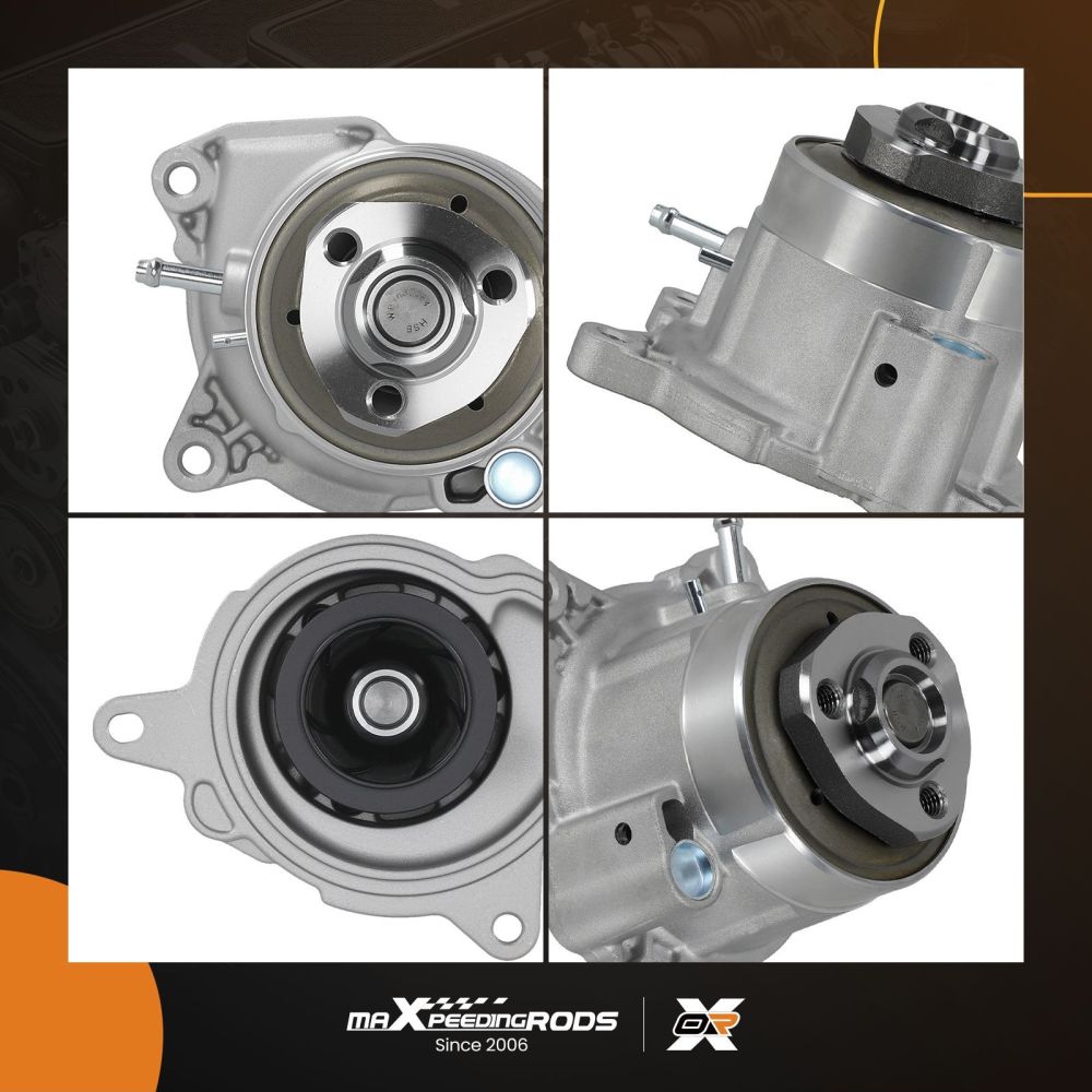 Pompa Acqua compatibile per Audi A1 A3 compatibile per Seat Ibiza compatibile per VW Golf VI 03F121004A 2010-2015 Benzina