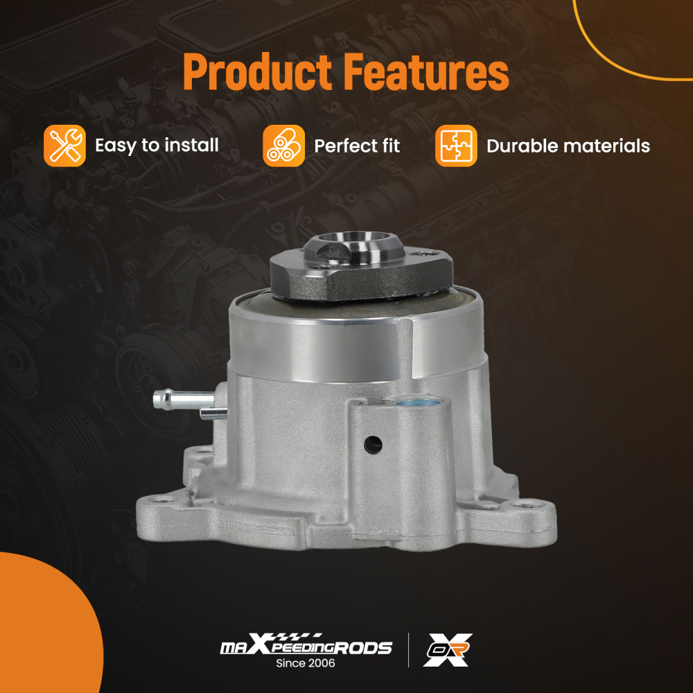 Pompa Acqua compatibile per Audi A1 A3 compatibile per Seat Ibiza compatibile per VW Golf VI 03F121004A 2010-2015 Benzina