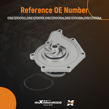 Pompa Acqua compatibile per Audi A4 A5 Quattro 3.2L 2005-2010 W2094M