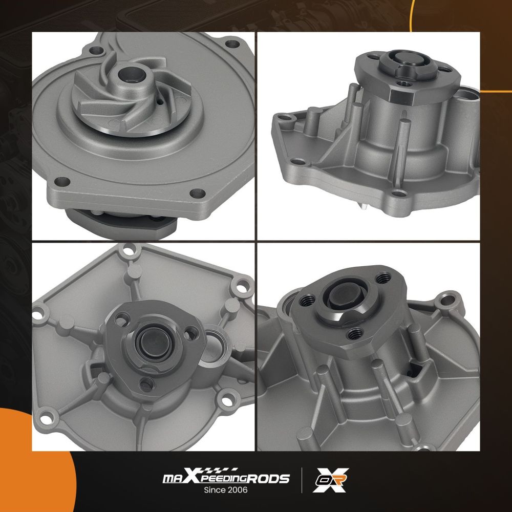 Coolant Water Pump compatible for Audi A4/A6/Q5 3.2L 2006-2010 95510603311