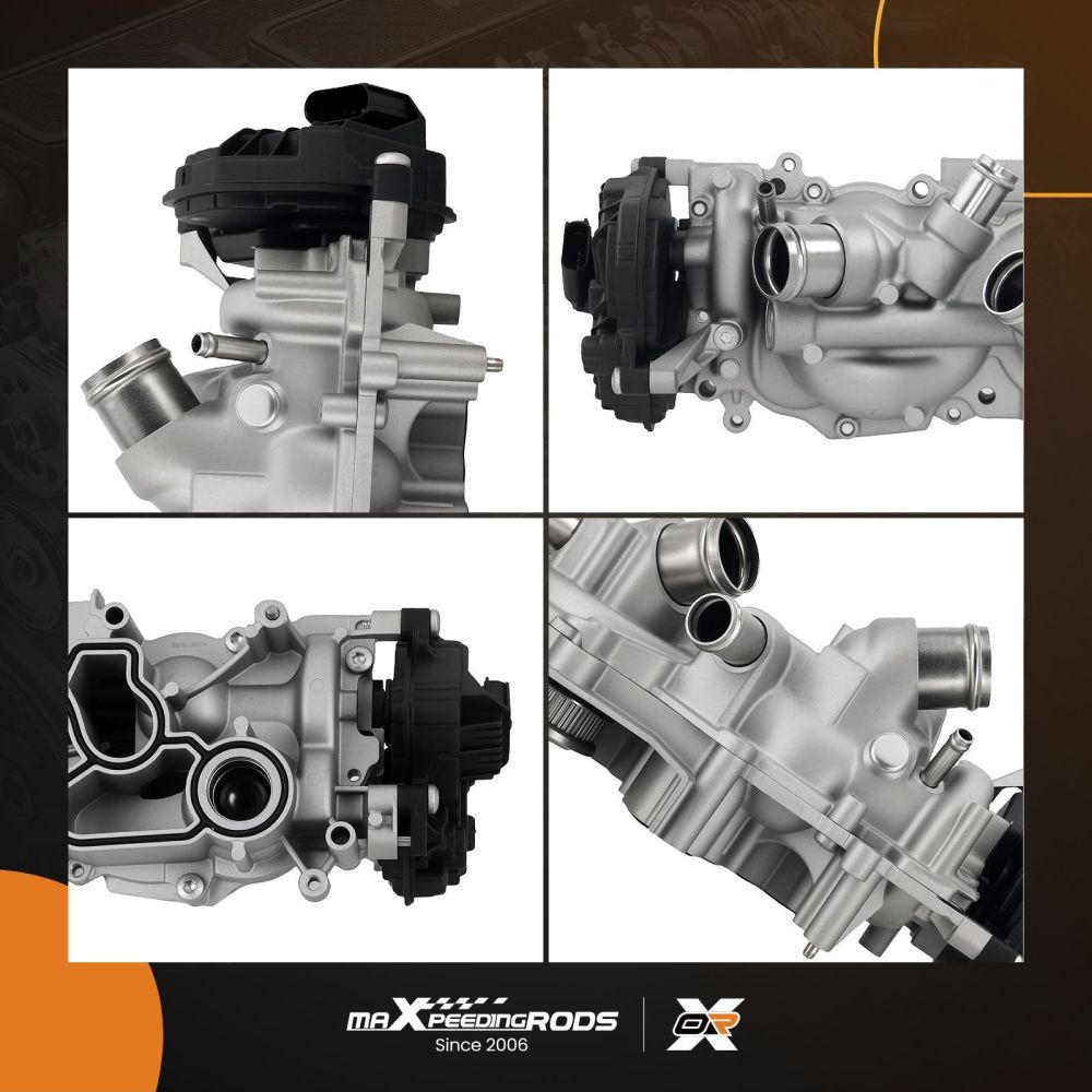 Engine Water Pump compatible for Audi A1/A3/Q2 1.5 TFSI EA211 EVO 2018- 05E121111AF