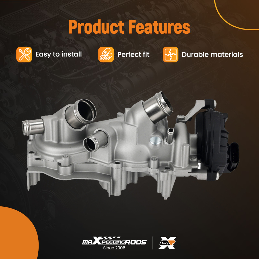 Engine Water Pump compatible for Audi A1/A3/Q2 1.5 TFSI EA211 EVO 2018- 05E121111AF