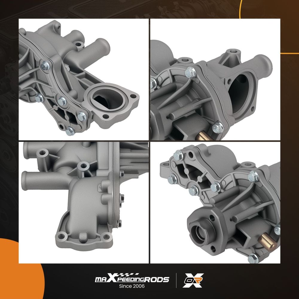 Coolant Pump Kit compatible for VW Golf/Sharan 2.0 1991-2010 037121010 Direct Replacement