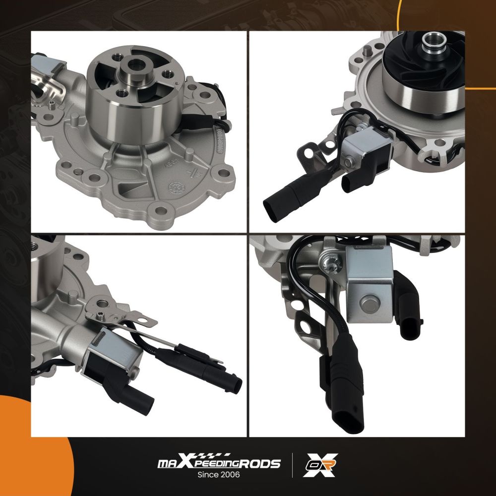 Coolant Pump compatible for Jaguar E-Pace X540 2.0D AWD 2017-2020 JDE38247