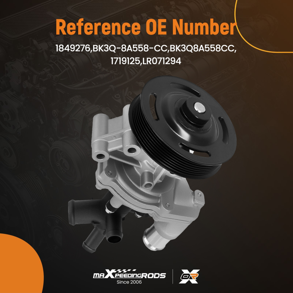 Water Pump Housing compatible for Ranger Defender 2011 compatible for Ford Transit MK7 MK8 2.2 RWD 1849276