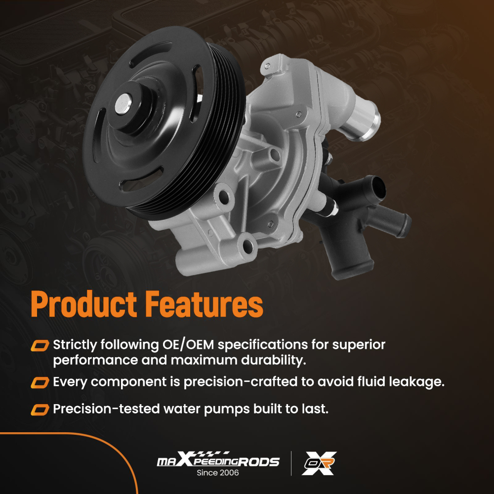 Water Pump Housing compatible for Ranger Defender 2011 compatible for Ford Transit MK7 MK8 2.2 RWD 1849276