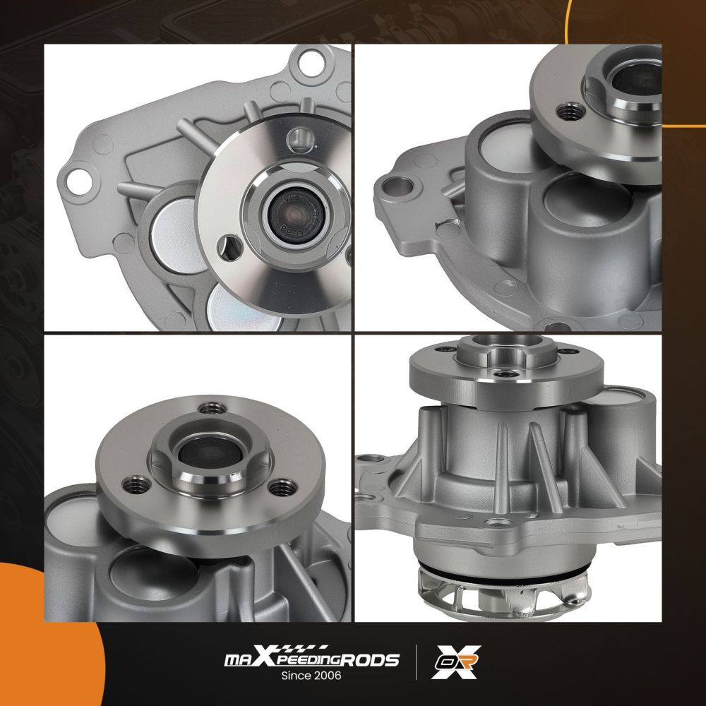 Engine Water Pump compatible for Chevrolet Sonic/Trax 1.8L 2012-2018 WP-1902 Belt Drive