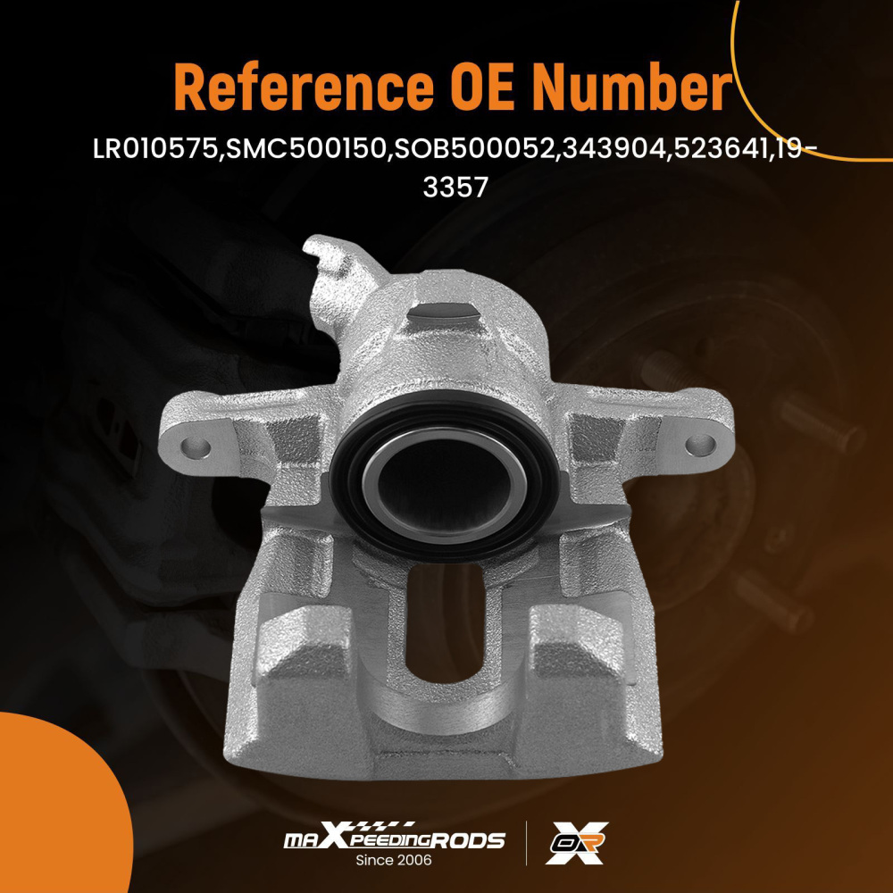 Brake Caliper Rear Left Disc compatible for Land Rover Discovery 3 4 L319 Range Sport 1