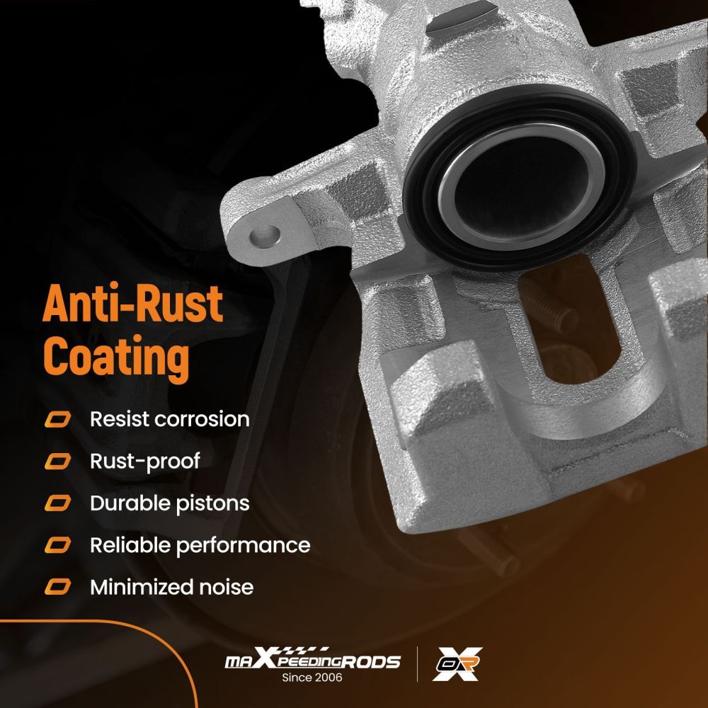 Brake Caliper Rear Left Disc compatible for Land Rover Discovery 3 4 L319 Range Sport 1