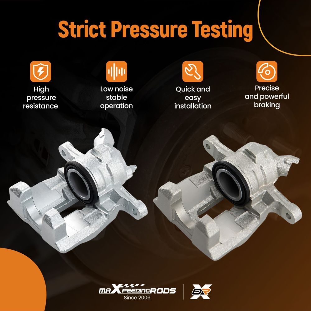 2x Rear LR Brake Calipers compatible for Land Rover Discovery 3 4 319 Range Sport I L320