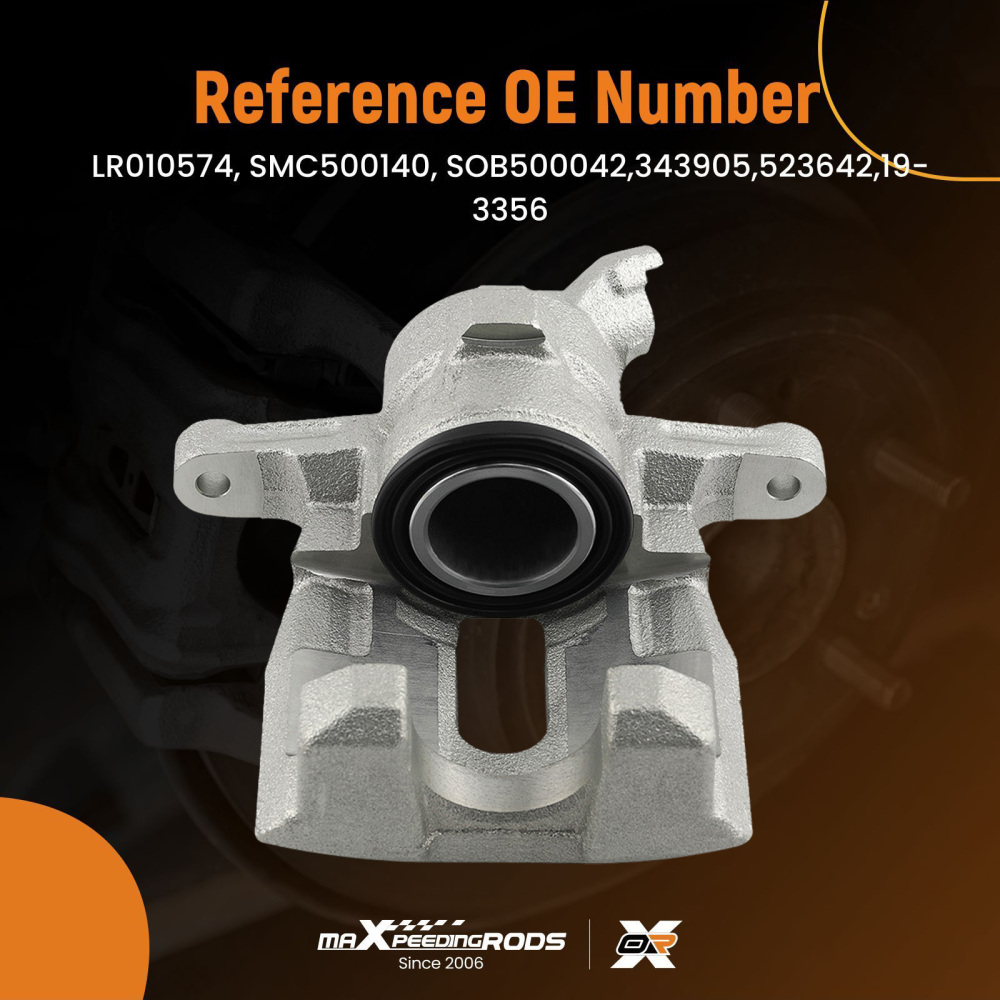 Pinza Freno Posteriore Destro compatibile per Land Rover Discovery 3 4L319 04-18 LR010574